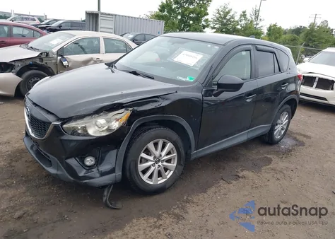 2015 Mazda Cx-5 Touring из США, поврежденный, VIN JM3KE2CY4F0447101